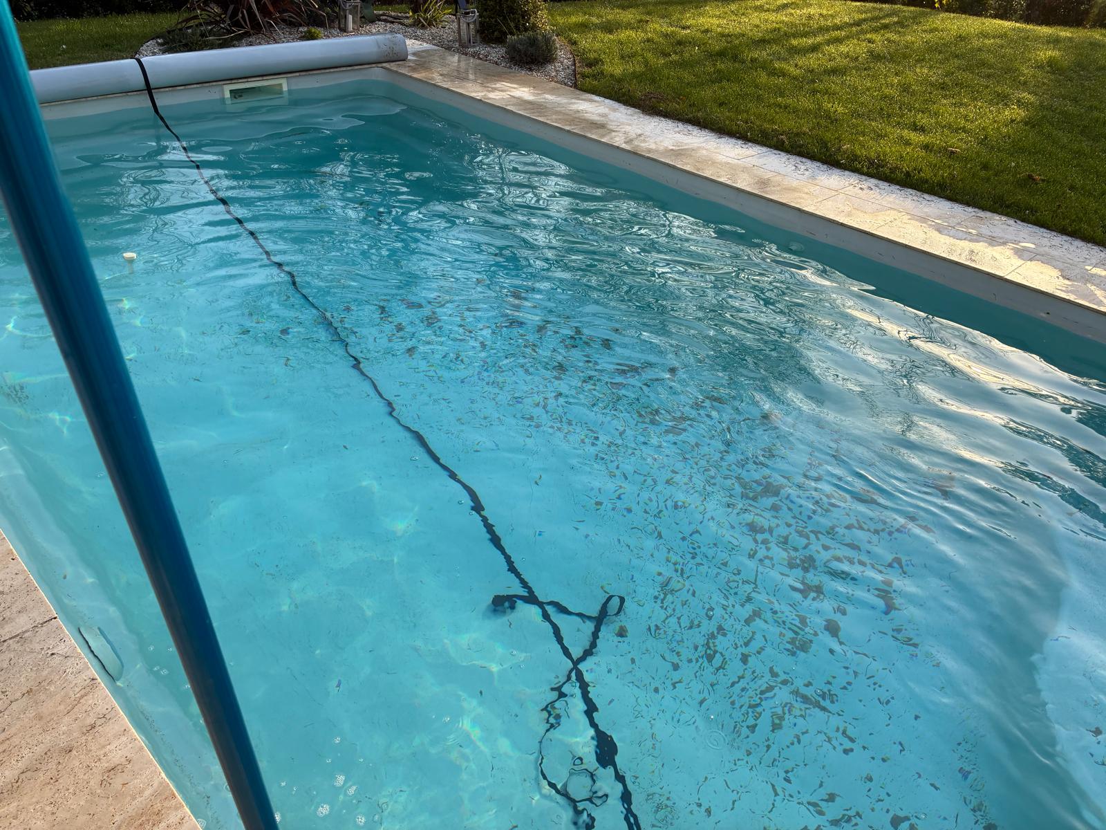 Piscine entretenue par Aqua Clean — exemple 2