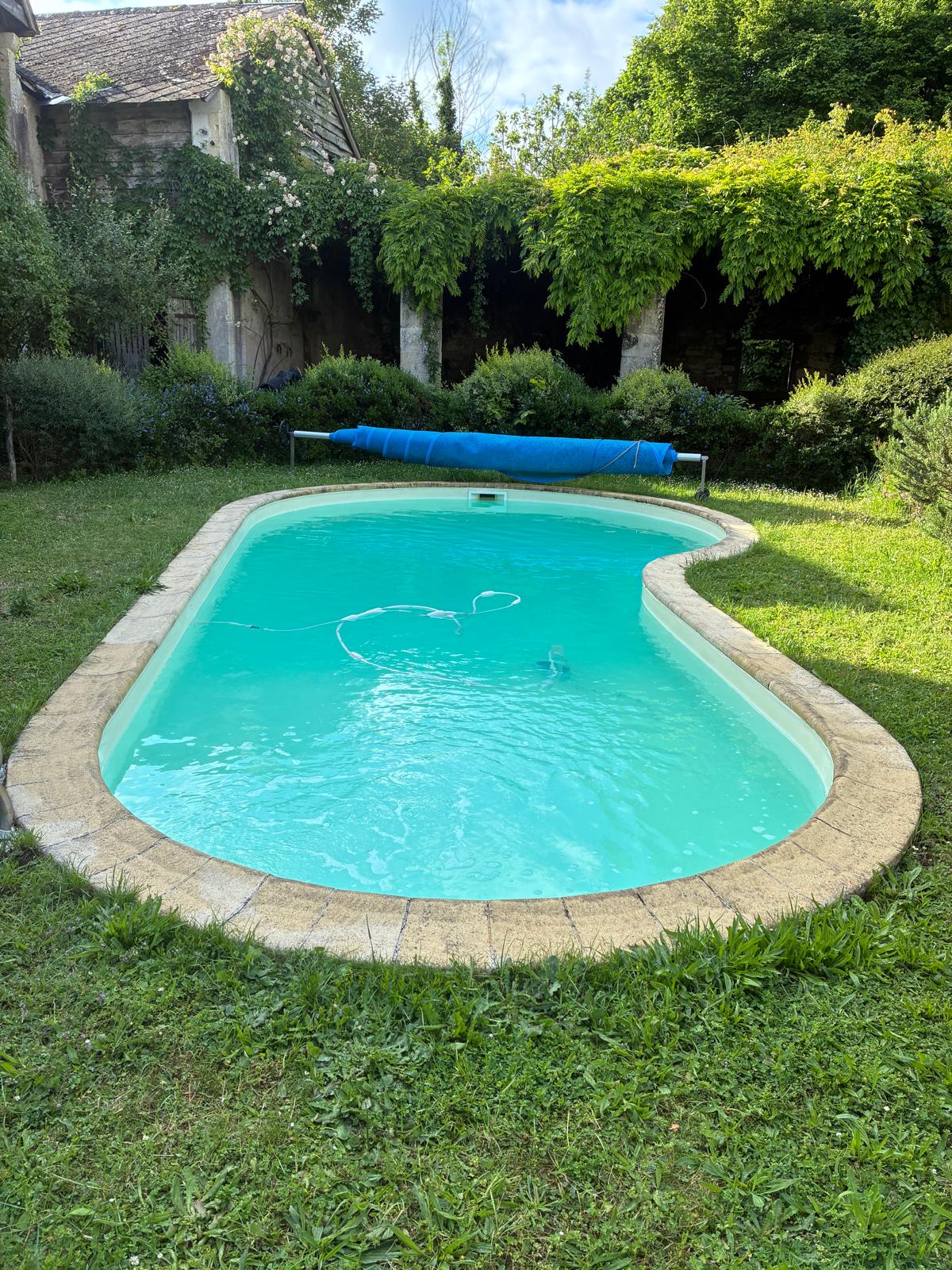 Piscine entretenue par Aqua Clean — exemple 1